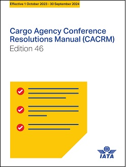 Cargo Agency Conference Resolution Manual (CACRM)