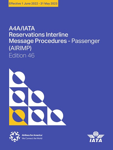 ATA-IATA Reservations Interline Procedures (AIRIMP)
