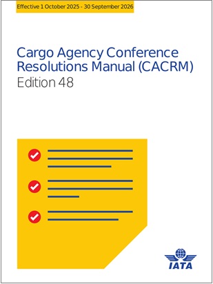 Cargo Agency Conference Resolution Manual (CACRM)
