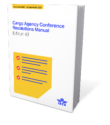 Cargo Agency Conference Resolution Manual (CACRM) 2020