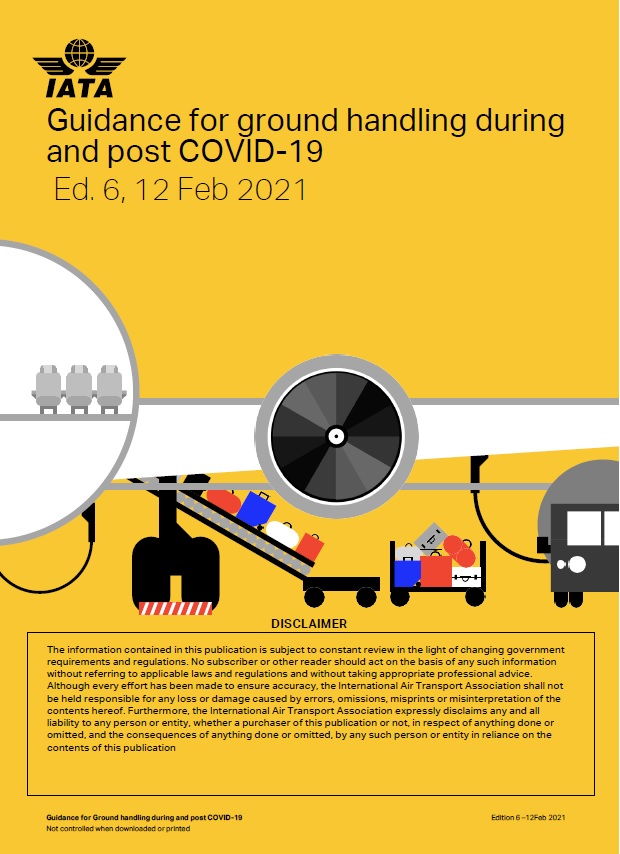 Руководство ИАТА по наземному обслуживанию в условиях COVID-19