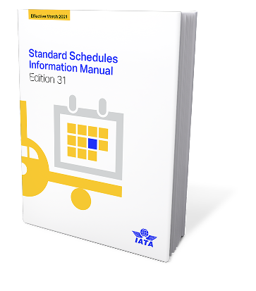 Standard Schedules Information Manual (SSIM) 2021